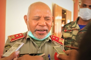 Xefe Estado-Maior Jeneral F-FDTL, Maijor Jeneral Lere Anan Timur.