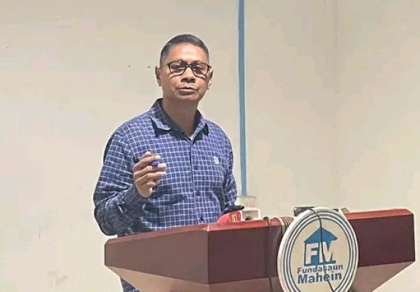 Diretór Fundasaun Mahein, Nelson Belo. FOTO: Fundasaun Mahein.