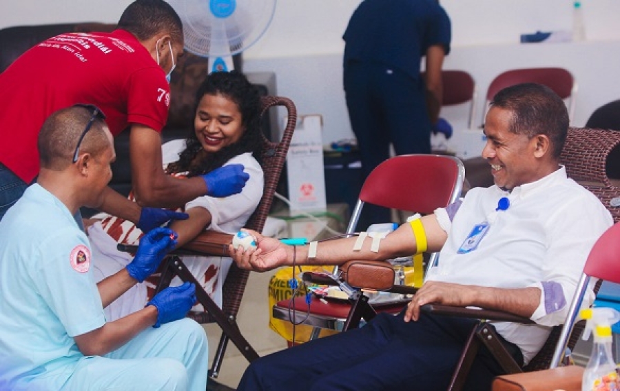 Selebra Loron Mundial Traballador, SEFOPE Realiza Doasaun Ran