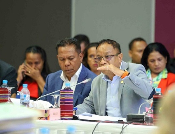 Ministru Komersiu no Industria, Filipus Nino Pereira. Foto:Media GPM.