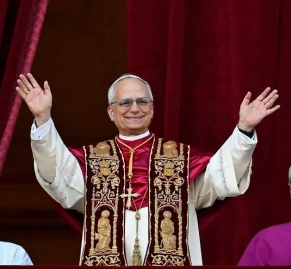 Santo Papa Leao XIV. Foto:Media Vatikanu.