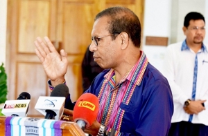 Timor-Leste’s Prime Minister Taur Matan Ruak 