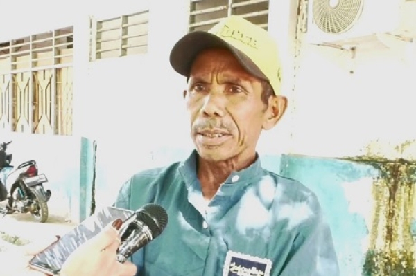 Okupante areador eskola 04 Setembru, Abrão Mendonça. Foto:INDEPENDENTE